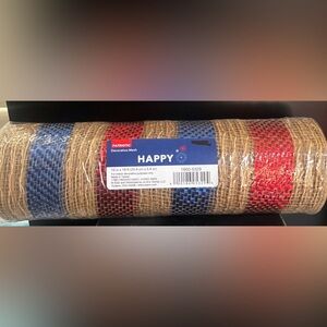 Patriotic Decorative Mesh